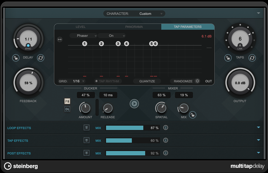 4.6.5.-Steinberg MultiTap Delay