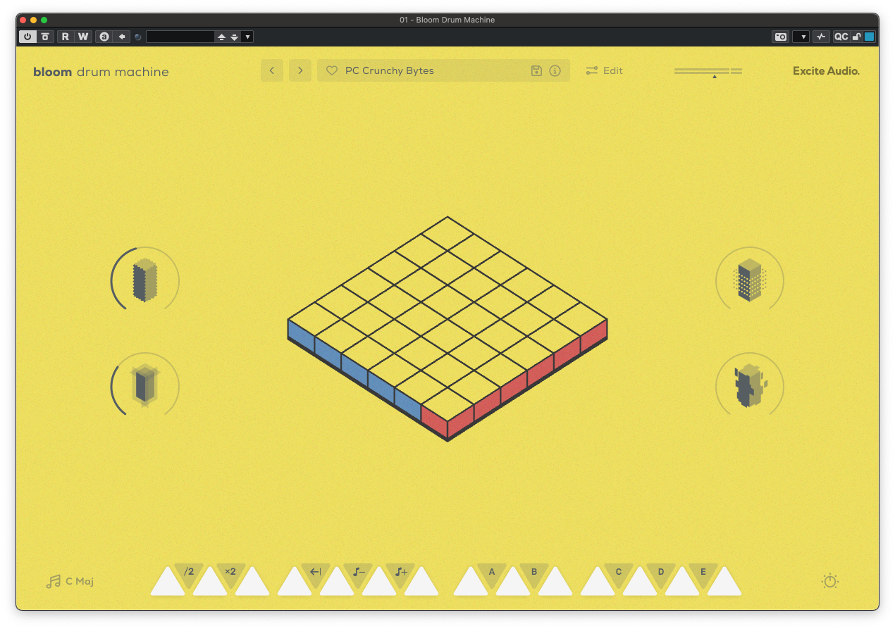 1.8.-Excite Audio Bloom Drum Machine