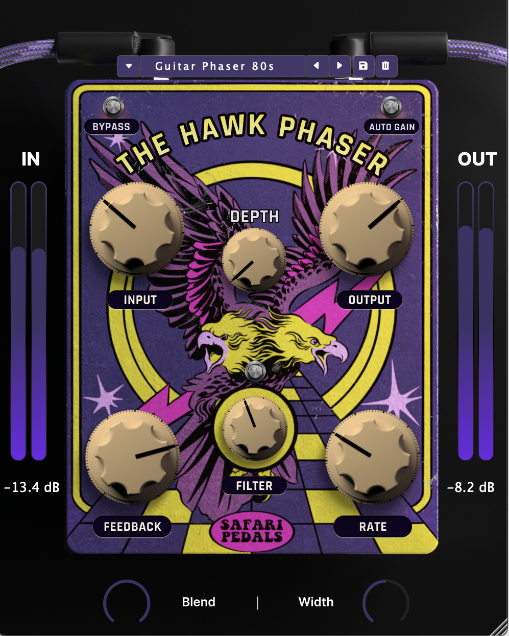 4.x.1.-Safari Pedals The Hawk phaser